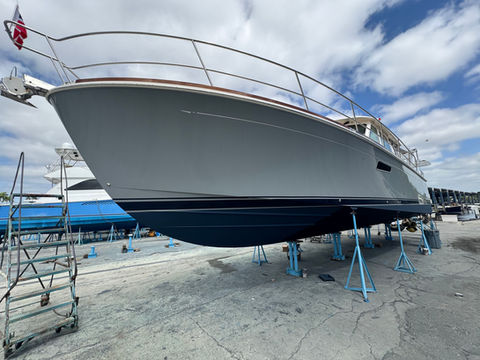 yacht bottom repair services