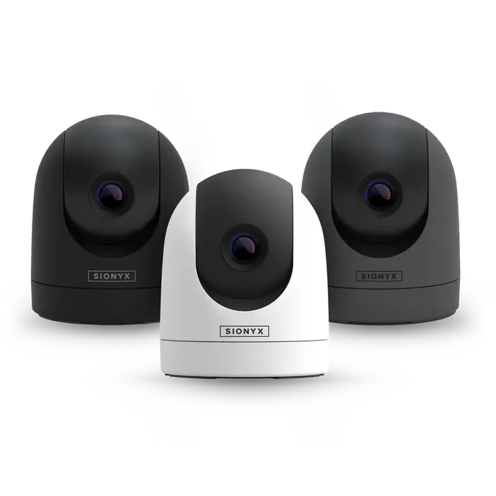 black, white, gray nightwave sionyx marine navigational cameras