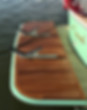 Pop-up Chocks installed on swim platform