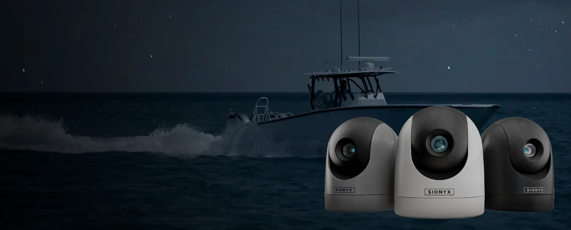 sionyx nightwave marine navigational camera installer