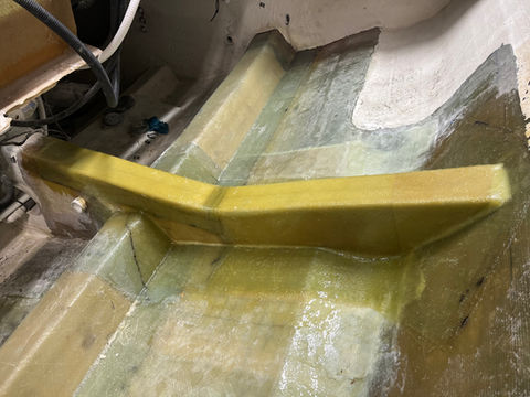 yacht composite repair