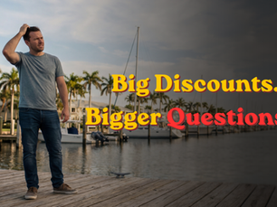 When a highly technical marine product starts throwing around giant discounts, buyers should not just see a promotion. They should see a signal.