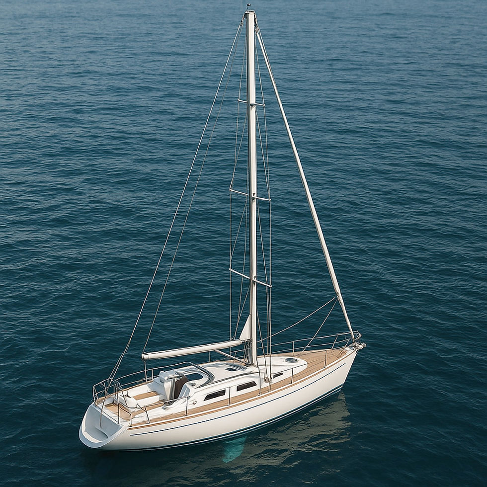 sailing yachts compatible with Avikus Neuboat