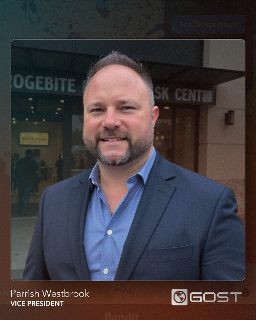 GOST EXPANDS MARINE EXPERTISE BY WELCOMING PARRISH WESTBROOK AS VICE PRESIDENT