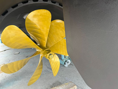 underwater yacht metal coating service