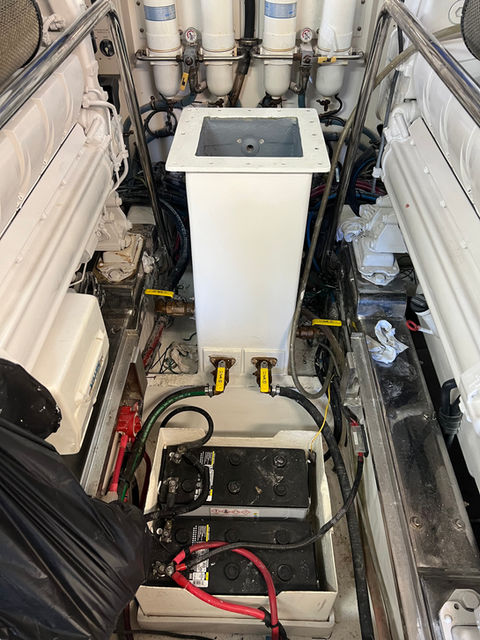 yacht fiberglass repair