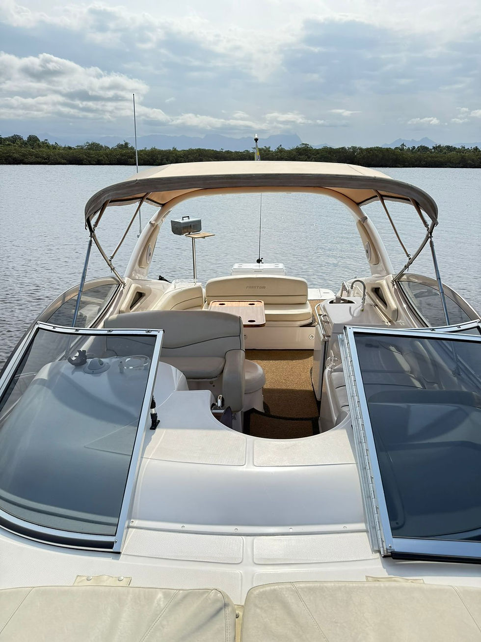 Miniatura: PHANTOM 300 - 2010 - 2X MERCRUISER 120 HPS