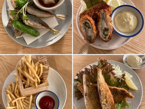 魚匠 神楽坂 貝出汁まぜそば 立ち飲み居酒屋-公式サイト