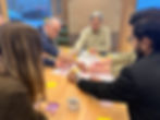 Fram med barrierene! Rune Halseid, Horisont Energi, Anders Riel Müller, UiS, og Abinavnataraj Ramakrishnan, UiS, finner nok av dem.
