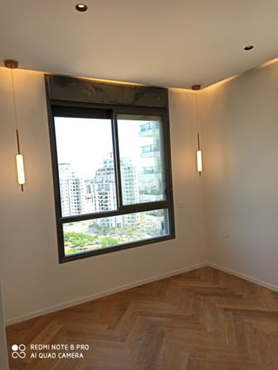 Decoration d'une chambre a coucher a Netanya