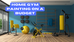 Home Gym Painting On A Budget In Scappoose, OR