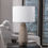 Thumbnail: Classic Taupe Gray Lamp