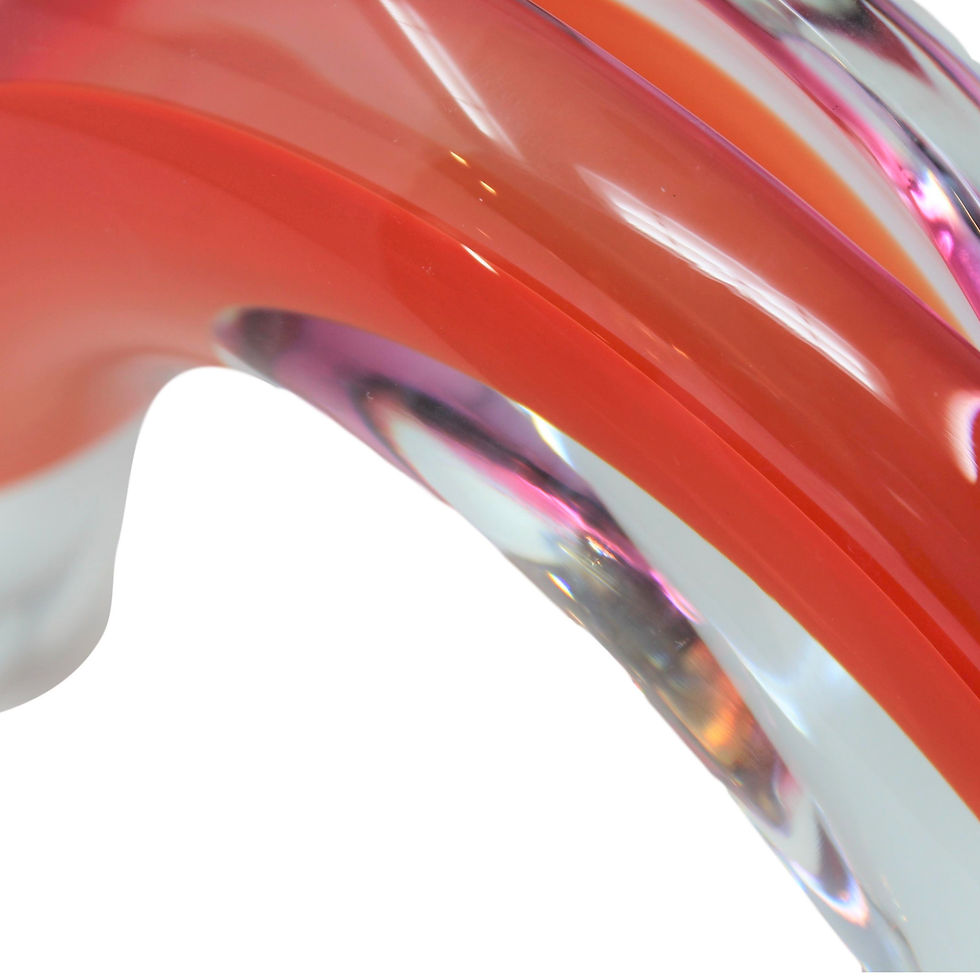 Thumbnail: Comma Vase - Fire