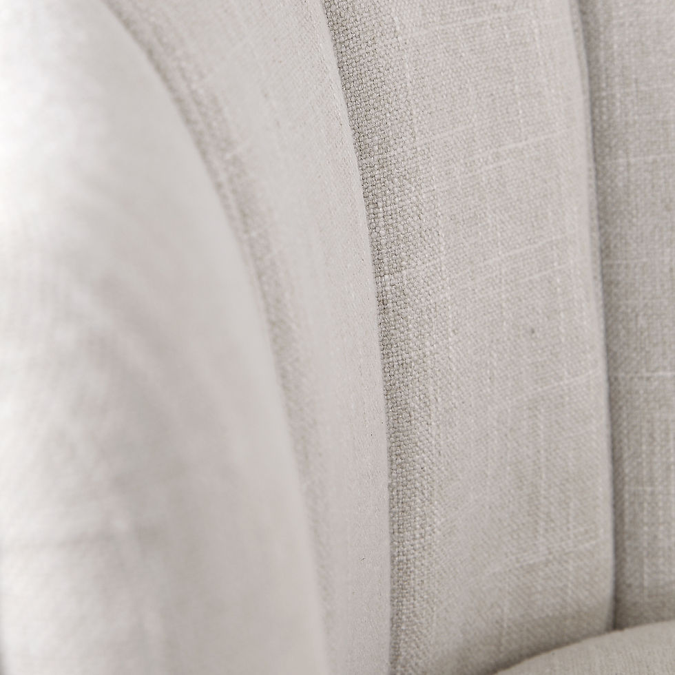 Thumbnail: Channel Tufted Barrel Chair