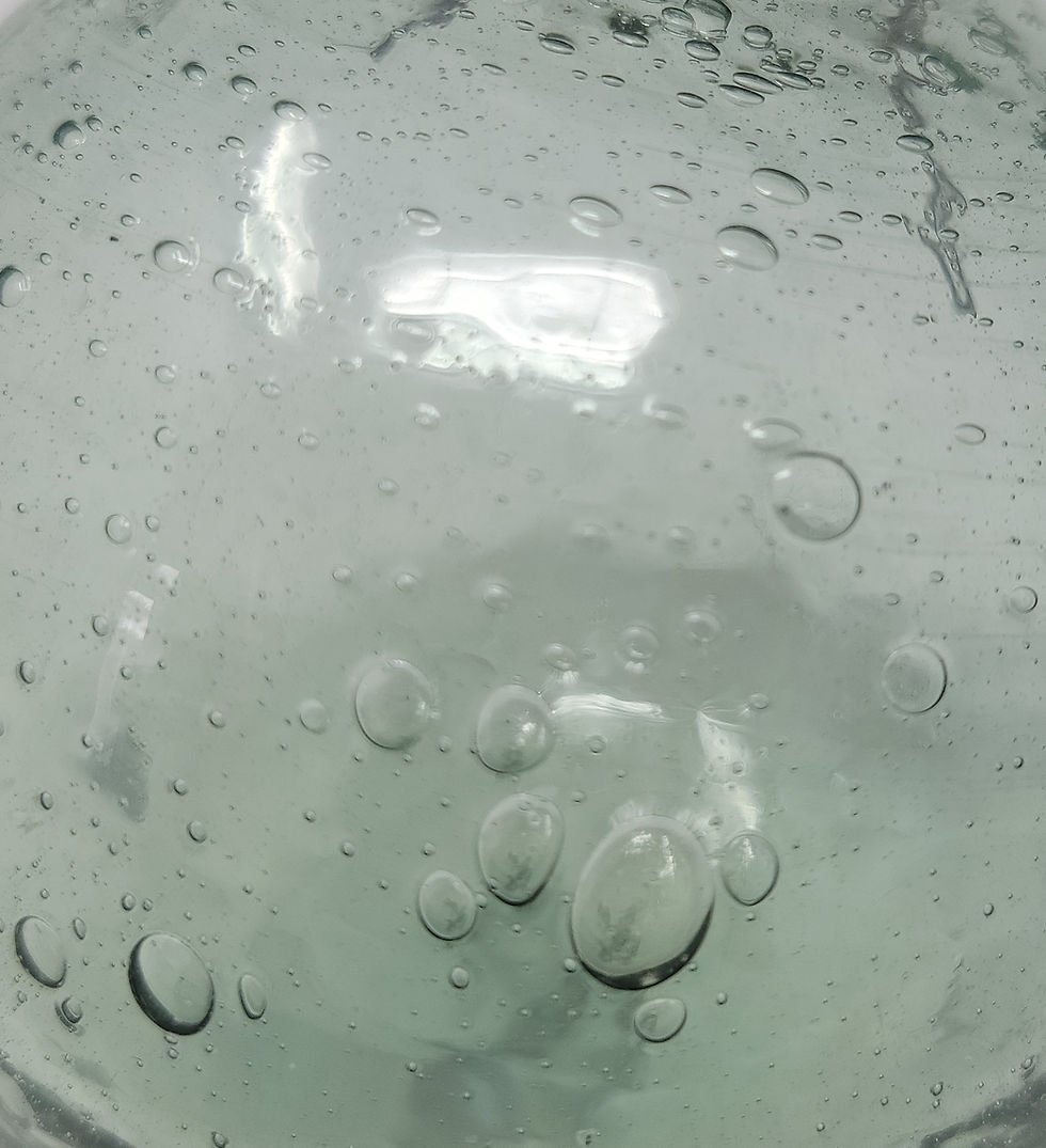 Thumbnail: Recycled Glass Ornament - Bubble Ball