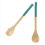 Thumbnail: "Luscious" Salad Utensils - Turquoise
