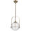 Thumbnail: Floating Glass Sphere Pendant Light