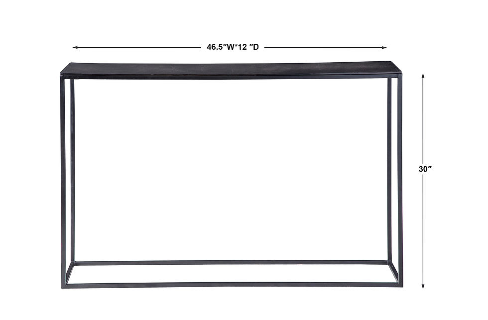 Thumbnail: "Bruno" Console Table - 46.5"