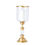 Thumbnail: Oversize "Estate" Hurricane Candelholder - Brass