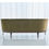 Thumbnail: Retro Channel Back Sofa - Moss Green