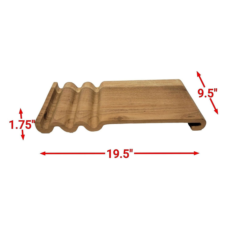 Thumbnail: Wood Ripple Tray