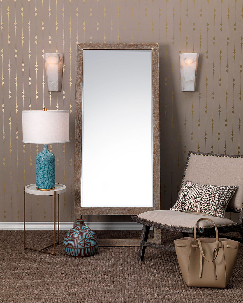 Thumbnail: Labradorite "Borealis" Wall Sconce - 14" Hexagon