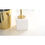 Thumbnail: "Margot" Wine Bucket on Stand - Brass