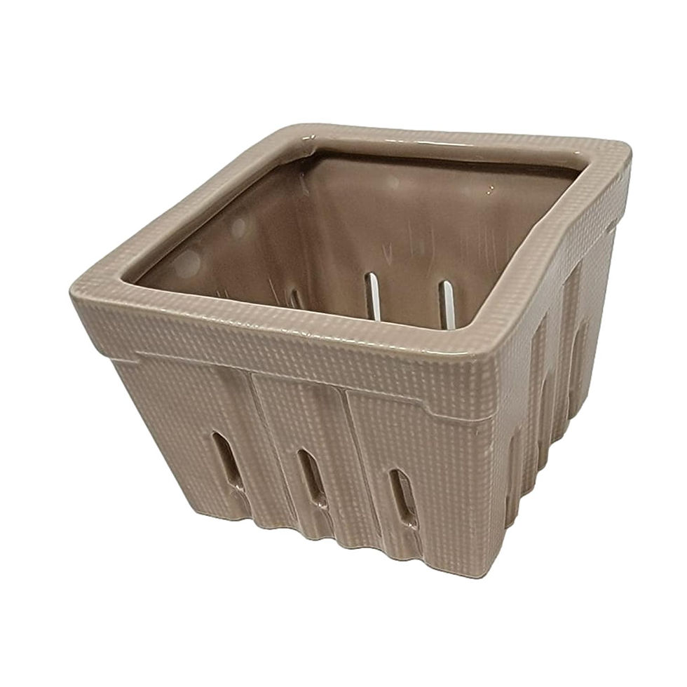 Thumbnail: Four Ceramic Berry Baskets