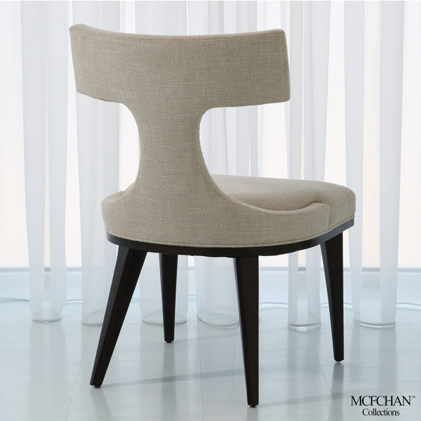 Thumbnail: Anvil Back Dining Chair - Woven