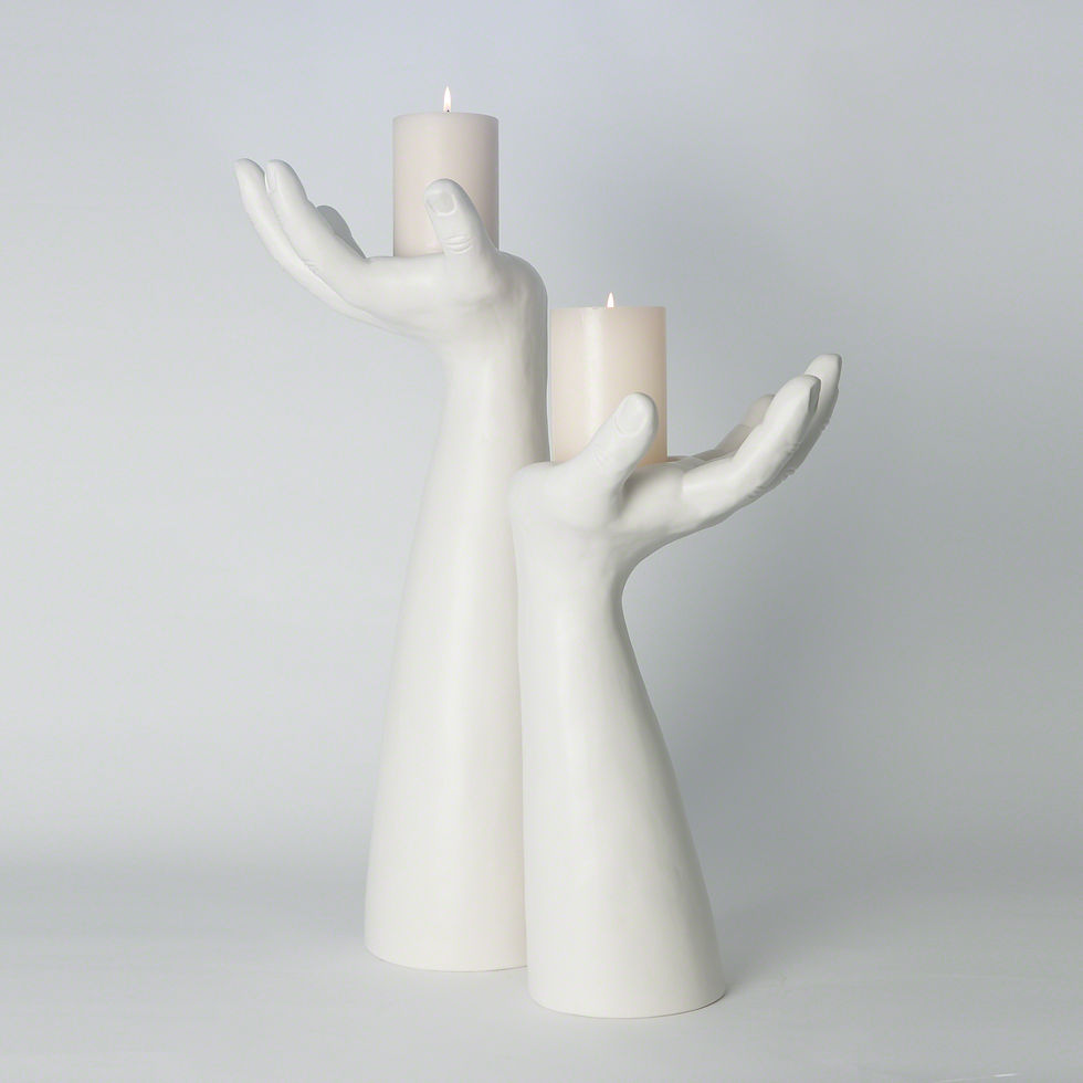 Thumbnail: "Palma" Candle Holder - 13"