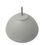 Thumbnail: Silver Full Moon Wall Bowl - Luxe Wall Bauble
