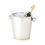 Thumbnail: "Margot" Wine Bucket - Nickel