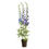 Thumbnail: 53" Purple Delphinium Faux Plant Drop-In