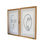 Thumbnail: Modern Abstract Face Prints - Set of Two
