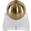 Thumbnail: Luxe Brushed Brass Buffet Lamp