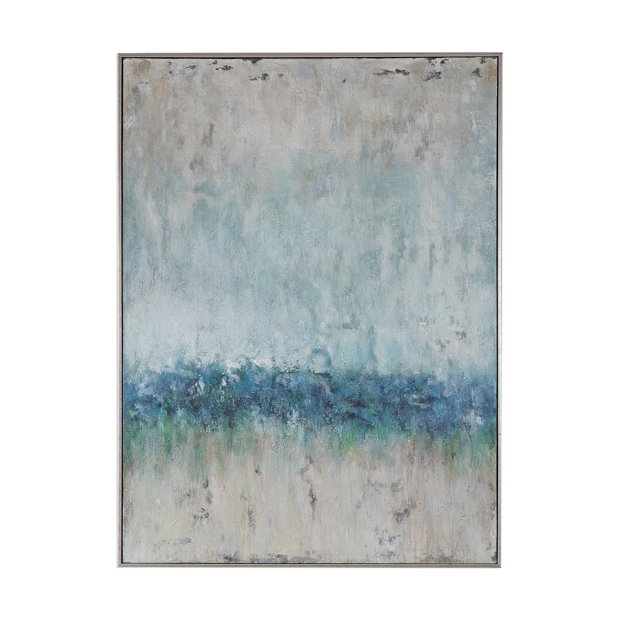 Large Abstract Waves Painting