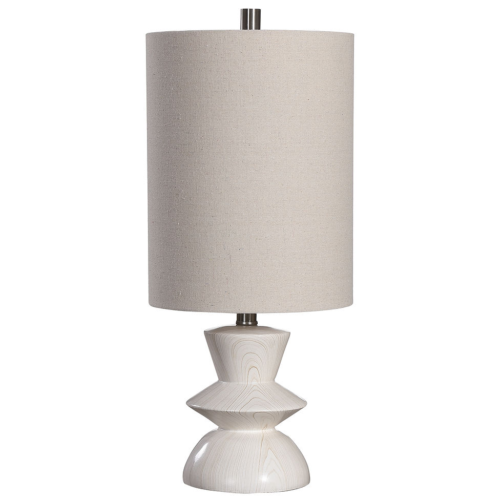 Thumbnail: Retro Stacked Shapes Lamp