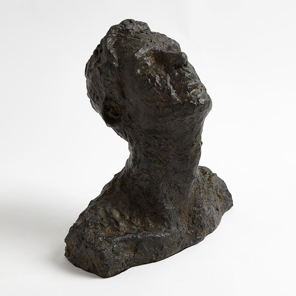 Thumbnail: "Gazing Upward" Sculpture