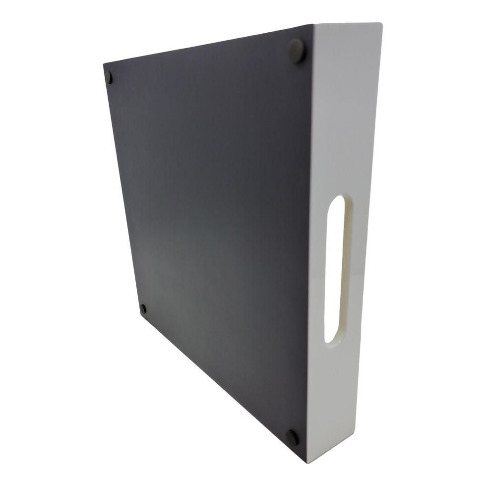 Thumbnail: Gold/White Gloss Lacquer Trays