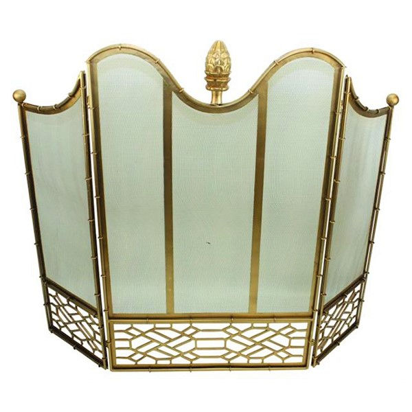 Pine Cone Finial Firescreen