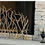 Thumbnail: Golden Branches Fireplace Screen