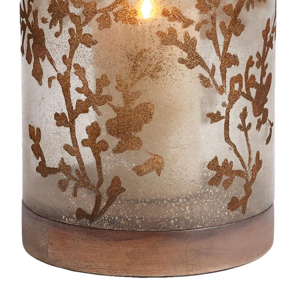 Thumbnail: Botanical Vines Pillar Candleholders
