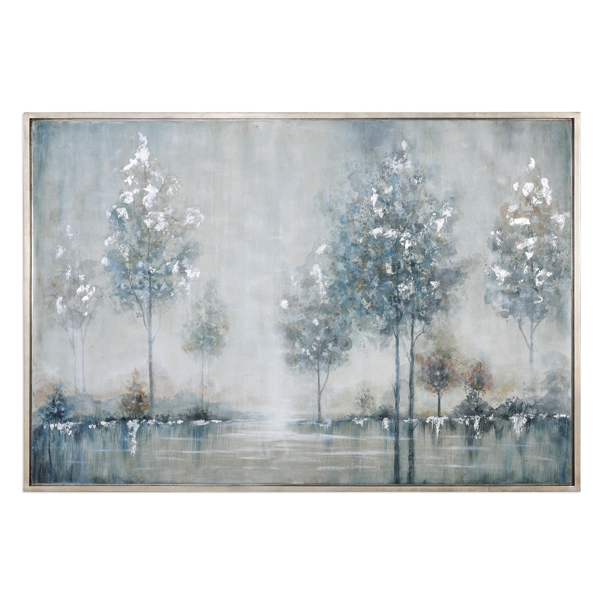 "Blue Shore" Painting