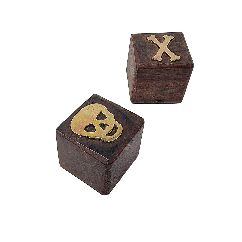 Thumbnail: Skull and Crossbones Tic Tac Toe