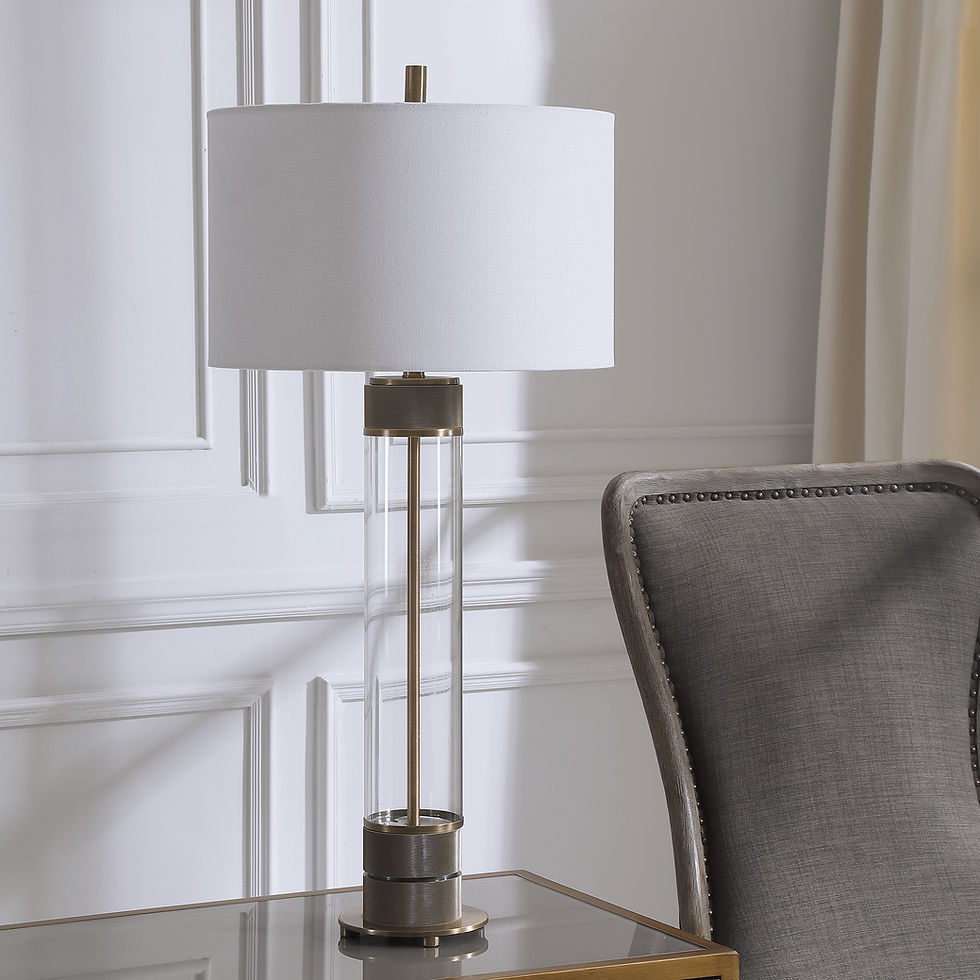 Thumbnail: Clear Column Table Lamp