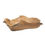 Thumbnail: Large Live Edge Teak Bowl