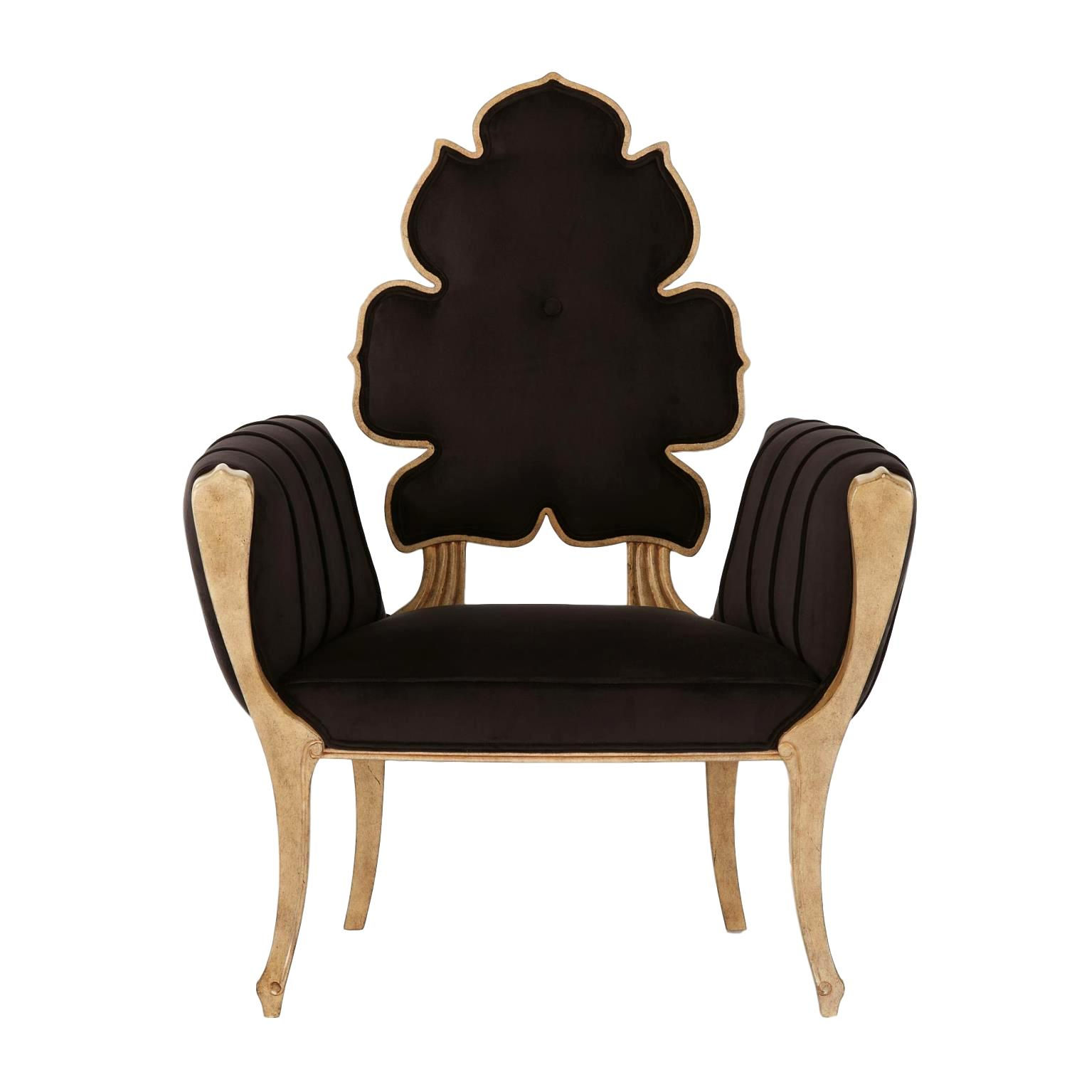 "Wiggle" Arm Chair - Black