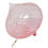 Thumbnail: Cranberry Glass Ornaments- Drop Shape