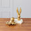 Thumbnail: Gold Ceramic Octopus Sculpture Set