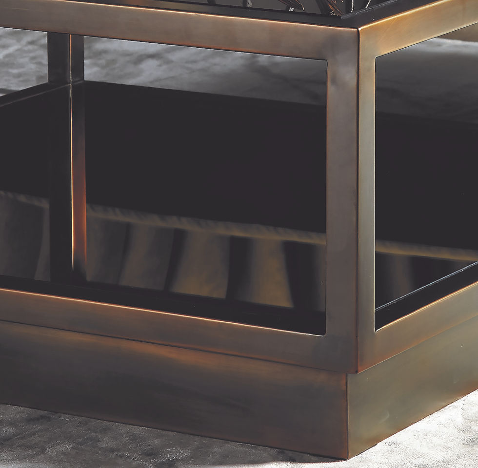 Thumbnail: Luxe "Apothecary" Coffee Table